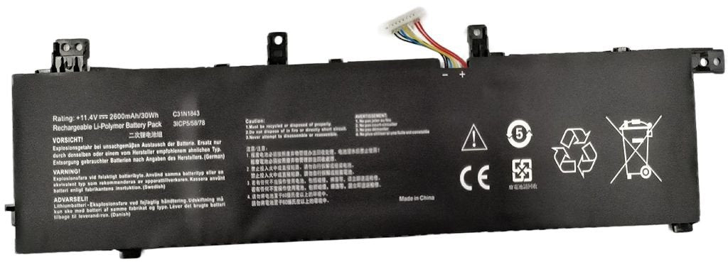 EAN 5704174371137 - CoreParts MBXAS-BA0231 refacción para laptop Batería imagen 1