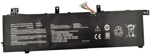 EAN 5704174371137 - CoreParts MBXAS-BA0231 refacción para laptop Batería imagen 1