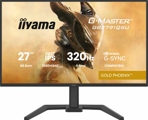 EAN 4948570126859 - iiyama G-MASTER GB2791QSU-B1 pantalla para PC 68,6 cm (27") 2560 x 1440 Pixeles Wide Quad HD Negro imagen 1