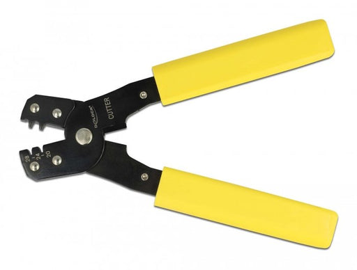 EAN 4043619905423 - DeLOCK 90542 crimpadora Herramienta para prensar Amarillo imagen 1