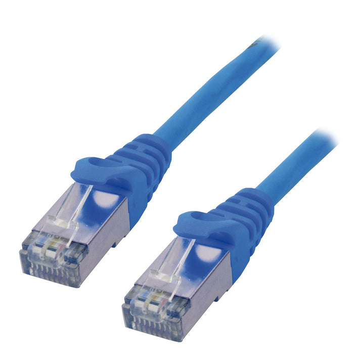 EAN 3700224766955 - MCL IC5K99A6ASH1.5B cable de red Azul 1,5 m Cat6a SF/UTP (S-FTP) Alrededor imagen 1