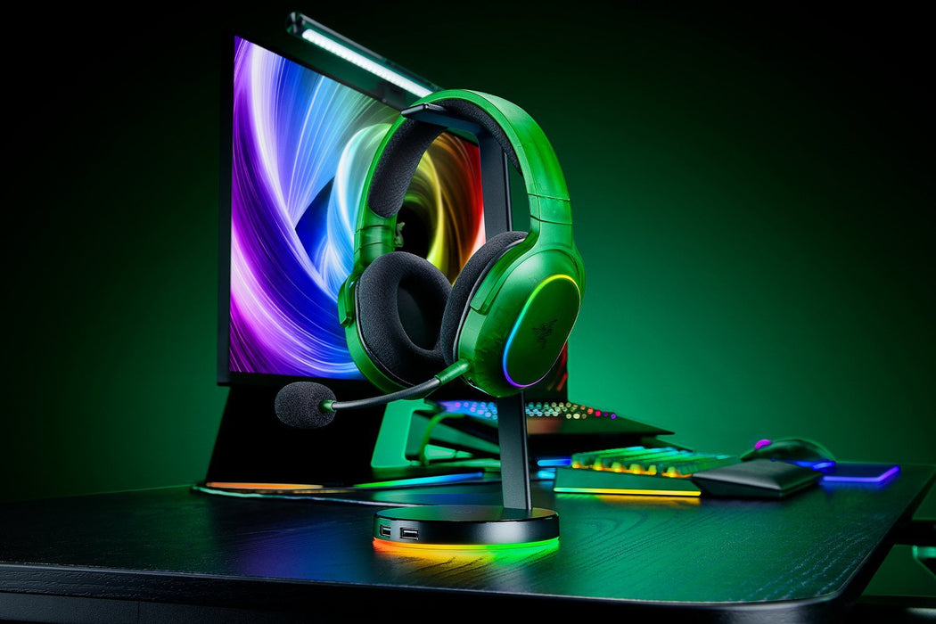 EAN 8887910060902 - Razer Barracuda X Chroma Auriculares Inalámbrico Diadema Juego Bluetooth Verde imagen 9