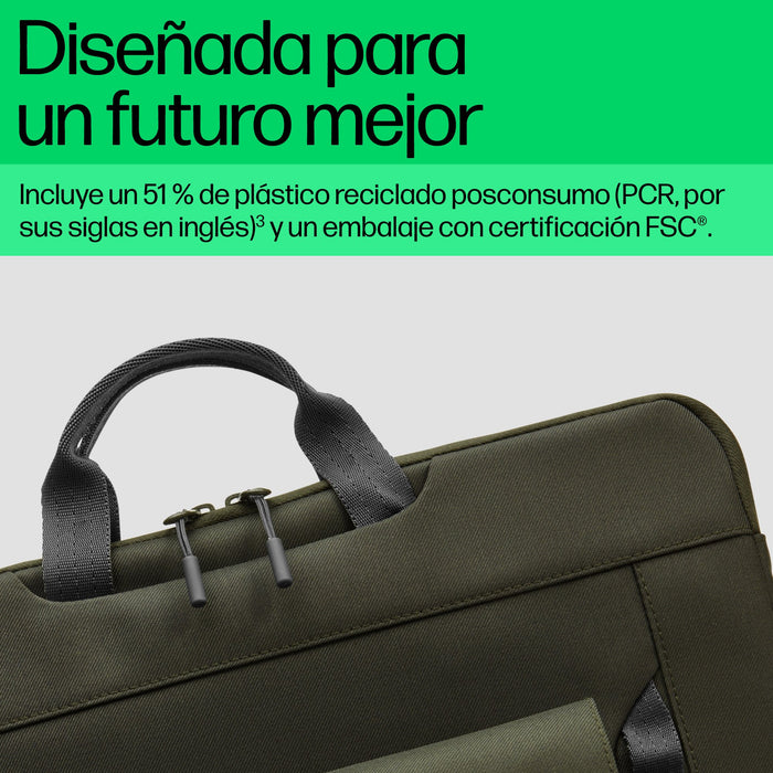 EAN 0197961660425 - HP 15.6 Modular Laptop Backpack 39,6 cm (15.6") Verde, Gris imagen 5