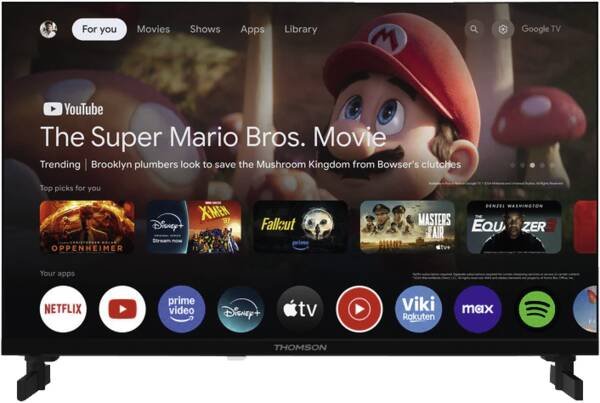 EAN 9120106663181 - Thomson 24HG2S15C Televisor 61 cm (24") HD Smart TV Wifi Negro imagen 1