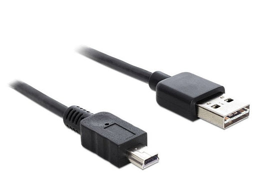 EAN 4043619855544 - DeLOCK 85554 cable USB USB 2.0 2 m USB A Mini-USB B Negro imagen 2