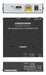 EAN 8592978603366 - Crestron HD-TXC-4KZ-101 extensor audio/video Receptor AV Blanco imagen 2