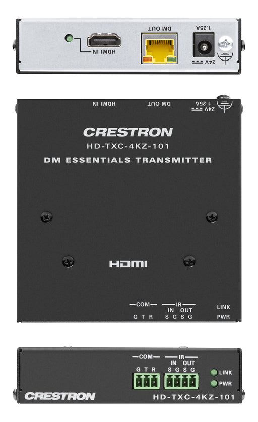 EAN 8592978603366 - Crestron HD-TXC-4KZ-101 extensor audio/video Receptor AV Blanco imagen 2