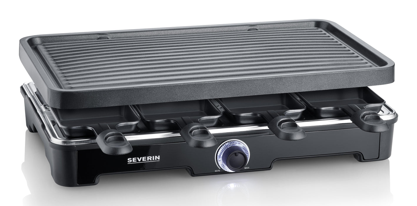 EAN 4008146045226 - Severin RG 9670 parrilla de interior 8 personas(s) 1400 W Negro imagen 2