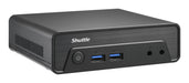 EAN 4046047104413 - Shuttle NE1010XA PCs/estación de trabajo Intel® N N100 8 GB DDR4-SDRAM 250 GB SSD Slim PC Mini PC Negro imagen 3