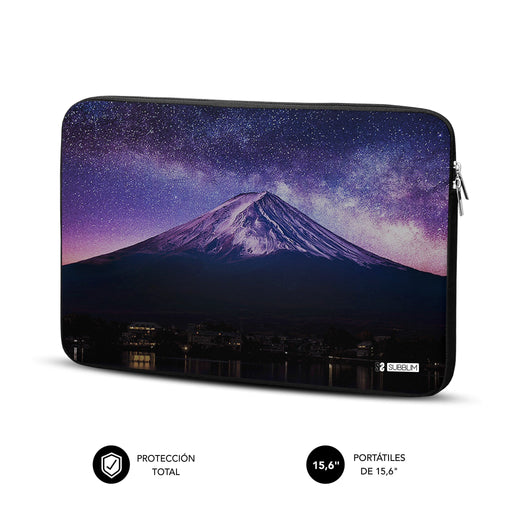 EAN 8436586742812 - SUBBLIM SUBLS-SKIN150 maletines para portátil 39,6 cm (15.6") Multicolor imagen 2