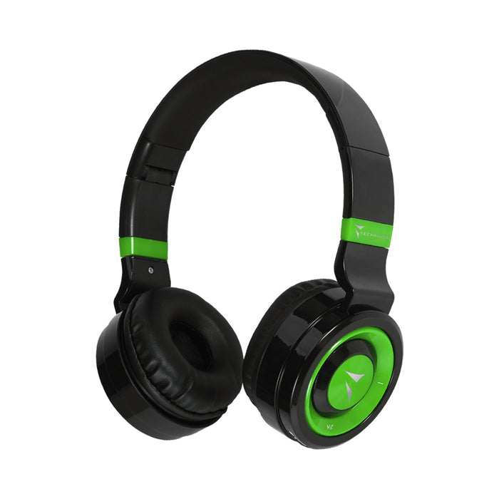 EAN 8099990144674 - Techmade TM-046-GR auricular y casco Auriculares Inalámbrico y alámbrico Diadema Música MicroUSB Bluetoot imagen 1