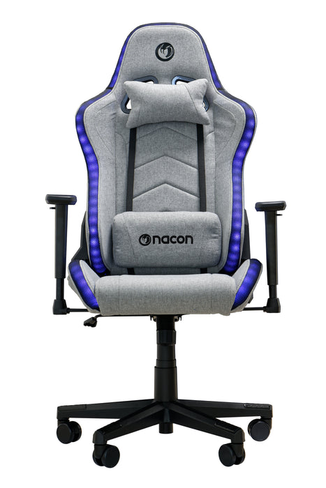 EAN 8435606601412 - NACON PCCH-675-RGB silla para videojuegos Butaca para jugar Asiento acolchado Gris imagen 11