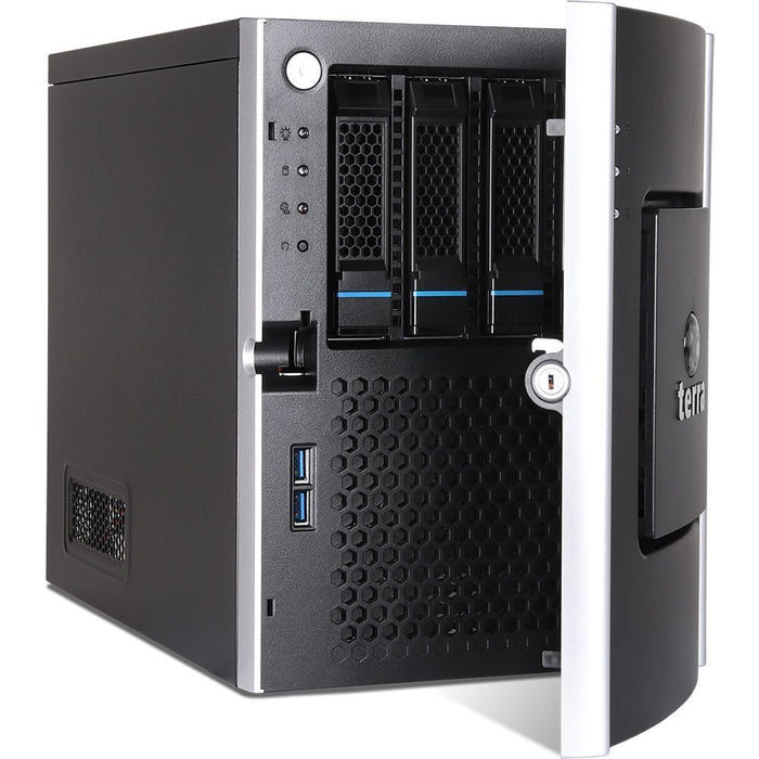 EAN 4039407083534 - TERRA 1100374 servidor 1,92 TB Mini Tower Intel® Xeon® E-2456 3,3 GHz 32 GB DDR5-SDRAM 450 W imagen 2