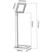 EAN 8054529026197 - Techly ICA-TBL 1501 soporte de seguridad para tabletas Plata 25,6 cm (10.1") imagen 3