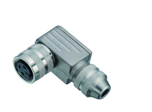 EAN 8716065265323 - BINDER 99 5106 75 03 conector M16 Plata imagen 1