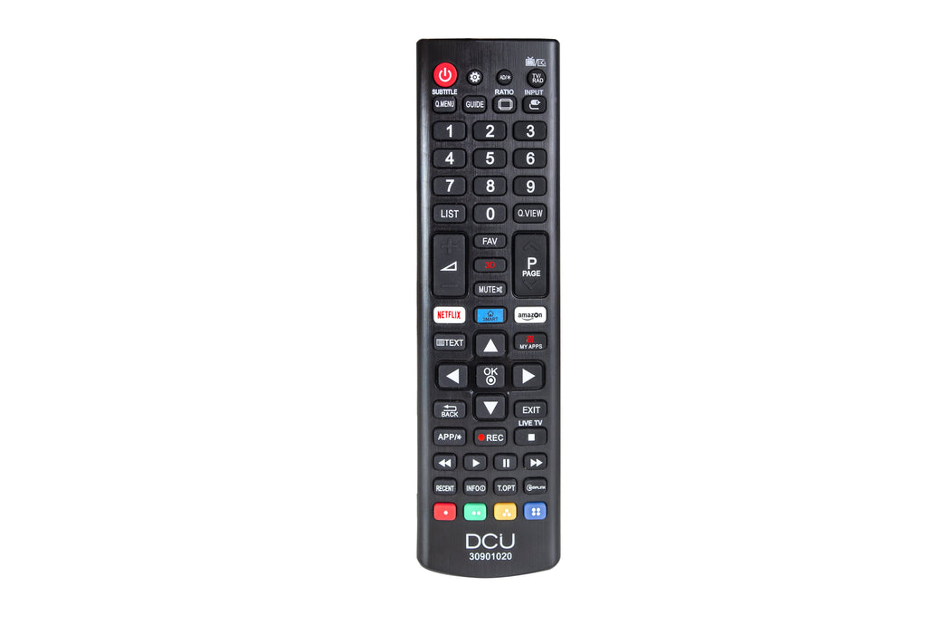 EAN 8436556989810 - DCU Advance Tecnologic 30901020 mando a distancia IR inalámbrico TV Botones imagen 5