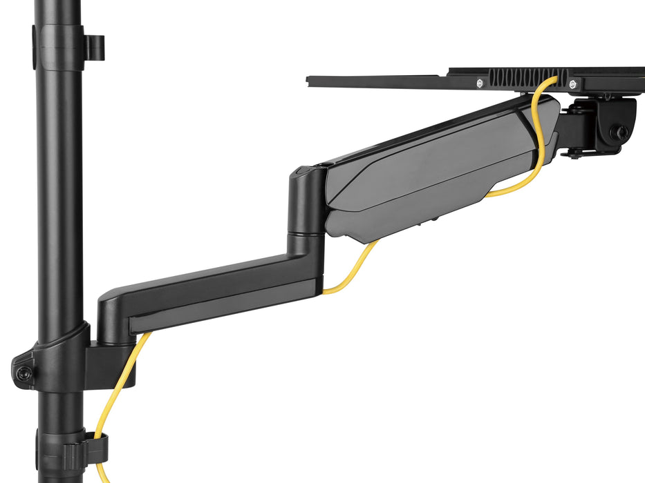 EAN 4015867236253 - Equip 650170 soporte y montura para estación de trabajo/PC todo en uno 8 kg Negro 43,2 cm (17") 81,3 cm ( imagen 4