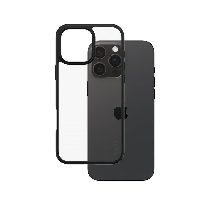 EAN 5715685004308 - PanzerGlass CARE™ by ® Urban Combat Case Transparent w. Black Frame iPhone 16 Pro Max funda para teléfono imagen 1