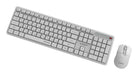 EAN 8716309137065 - Gembird KBS-WMS-01-W-CYRL teclado Ratón incluido Oficina RF inalámbrico QWERTY Internacional de EE.UU., U imagen 3
