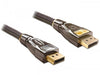 EAN 4043619827701 - DeLOCK 82770 cable DisplayPort 1 m Negro, Marrón imagen 1
