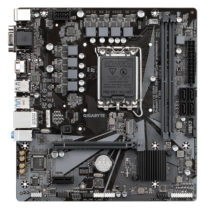 EAN 4719331851743 - GIGABYTE H610M H V2 DDR4 placa base Intel H610 Express LGA 1700 micro ATX imagen 2