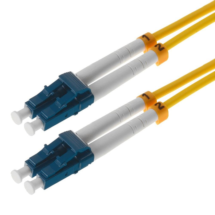 EAN 4005938157327 - Helos 5m OS2 LC/LC Cable de fibra óptica e InfiniBand Amarillo imagen 1