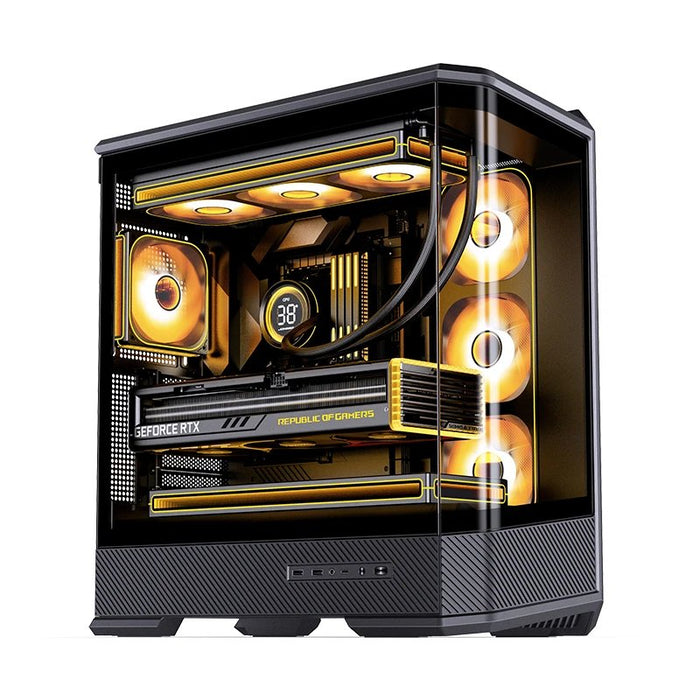 EAN 6970620554884 - Jonsbo D400 Midi Tower Negro imagen 10