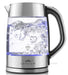 EAN 8590393335374 - Eta ETA415490000 tetera eléctrica 1,7 L 2100 W Transparente imagen 1