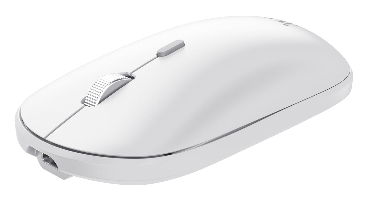 EAN 8713439250763 - Trust Lyra teclado Ratón incluido Oficina RF Wireless + Bluetooth AZERTY Francés Blanco imagen 4