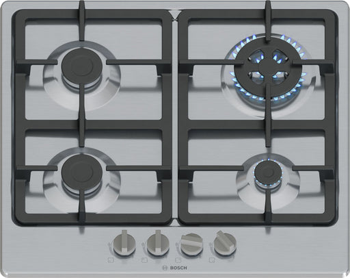 EAN 4242005484614 - Bosch Serie 4 PGH6B5K90 hobs Acero inoxidable Integrado 60 cm Encimera de gas 4 zona(s) imagen 1