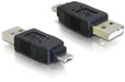 EAN 4043619650378 - DeLOCK Adapter USB micro-A male to USB2.0 A-male USB 2.0 A Negro imagen 1