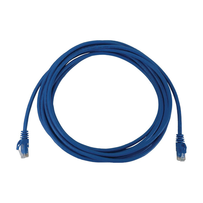 EAN 37332277367 - Tripp Lite N261-010-BL cable de red Azul 3,1 m Cat6a U/UTP (UTP) Alrededor imagen 2