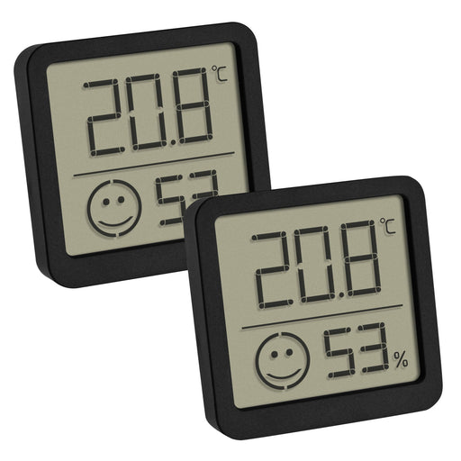 EAN 4009816036711 - TFA-Dostmann 30.5053.01.02 termómetro ambiental Estación meteorológica electrónica Interior Negro imagen 1
