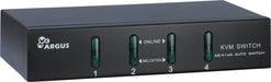 EAN 4260133127944 - Inter-Tech KVM-AS-41UA interruptor KVM Negro imagen 1