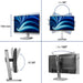 EAN 8721038003727 - Philips 4000 series 24B2N4200/00 pantalla para PC 60,5 cm (23.8") 1920 x 1080 Pixeles Full HD LCD Gris imagen 5