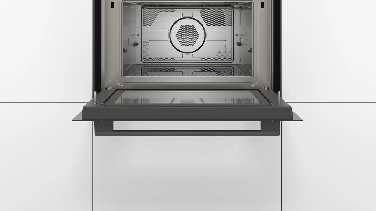 EAN 4242005477142 - Bosch Serie 6 CMA585GB1 microondas Negro Microondas combinado Integrado 44 L 900 W imagen 2