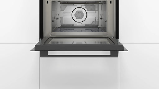 EAN 4242005477142 - Bosch Serie 6 CMA585GB1 microondas Negro Microondas combinado Integrado 44 L 900 W imagen 2