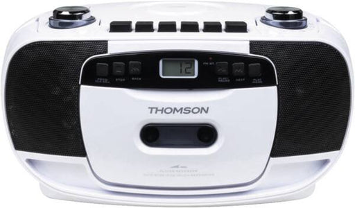 EAN 3499550386158 - Thomson 411420 sistema de audio para el hogar Minicadena de música para uso doméstico Negro, Blanco imagen 1