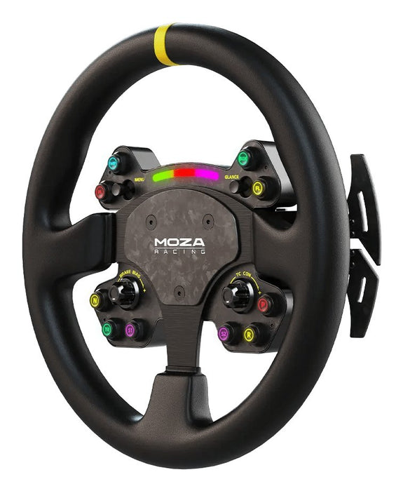 EAN 723497239530 - Moza Racing RS025 mando y volante Negro PC imagen 2