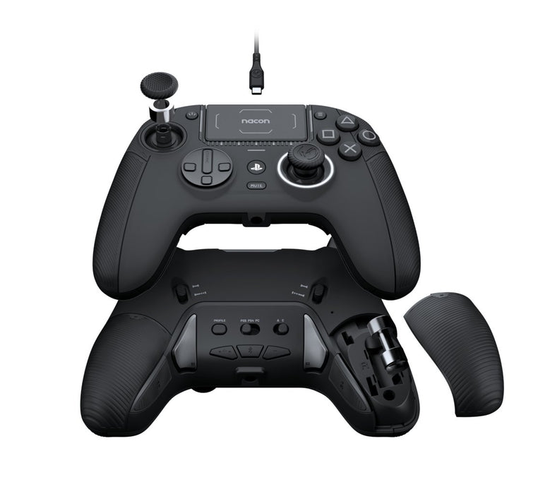 EAN 3665962023527 - NACON Revolution 5 Pro Negro Bluetooth Gamepad PC, PlayStation 4, PlayStation 5 imagen 3