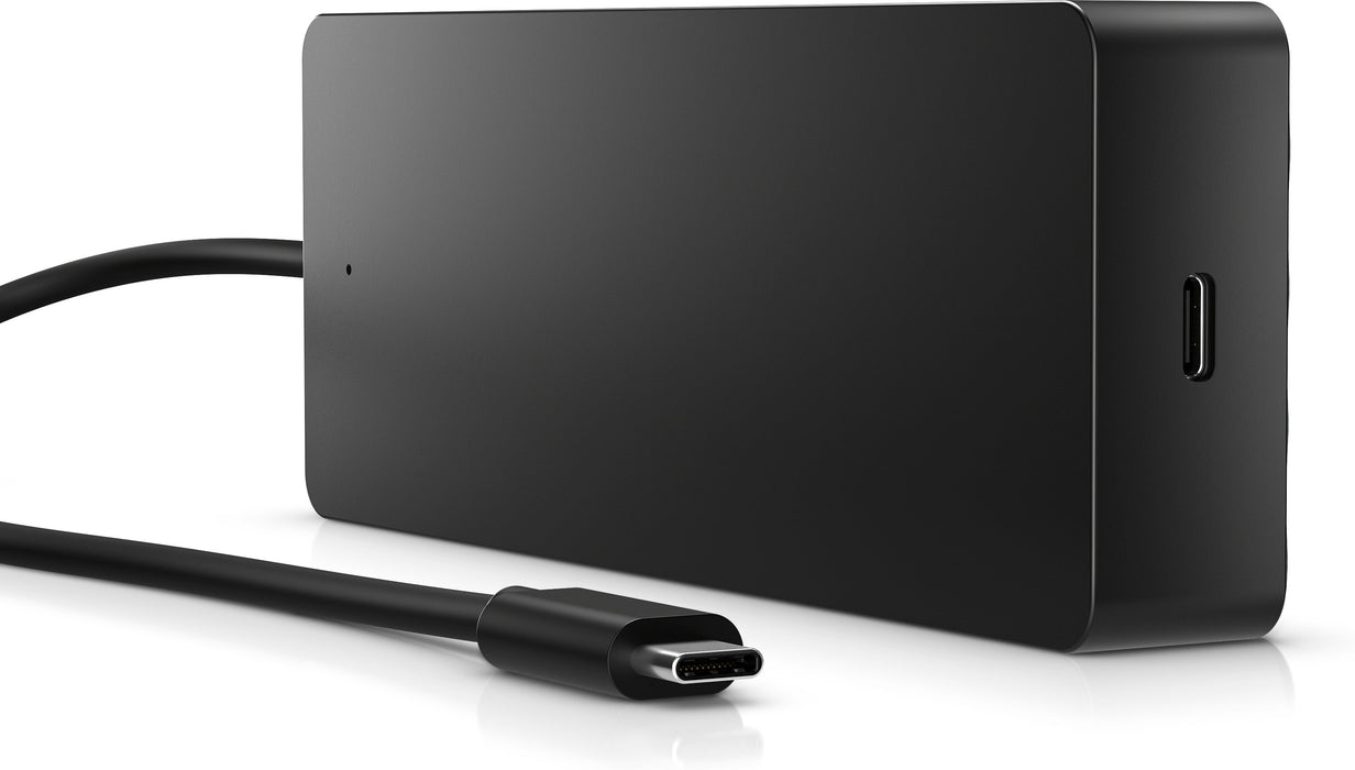 EAN 0196188637197 - HP Universal USB-C Multiport Hub Alámbrico USB 3.2 Gen 1 (3.1 Gen 1) Type-C Negro imagen 5