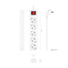 EAN 8436574707700 - AISENS A154-0651 base múltiple 1,4 m 5 salidas AC Interior imagen 3