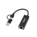 EAN 5715063053409 - Microconnect MC-USBACNET1G cambiador de género para cable USB C RJ-45 Negro imagen 1