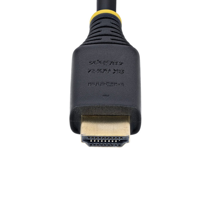 EAN 65030920216 - StarTech.com HDMI21-CBL-8K60-50CM cable HDMI 0,5 m HDMI tipo A (Estándar) Negro imagen 5