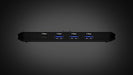 EAN 4711581521452 - ATEN US5324-AT hub de interfaz USB 3.2 Gen 1 (3.1 Gen 1) Type-A + Type-C 5000 Mbit/s Negro imagen 3