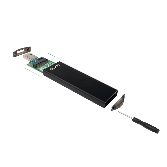 EAN 8433281017696 - TooQ TQE-2240B base de conexión para disco duro imagen 3
