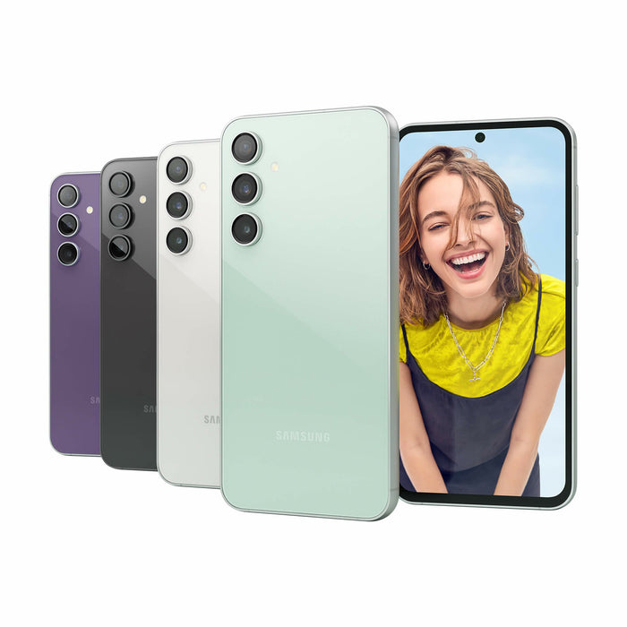 EAN 8806095137490 - Samsung Galaxy S23 FE SM-S711B 16,3 cm (6.4") SIM doble 5G USB Tipo C 8 GB 128 GB 4500 mAh Color menta imagen 3