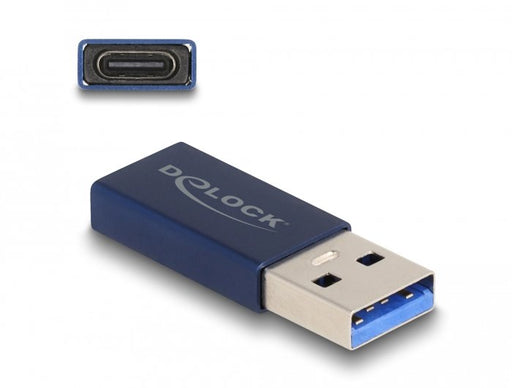 EAN 4043619600496 - DeLOCK 60049 cambiador de género para cable USB C USB A imagen 1