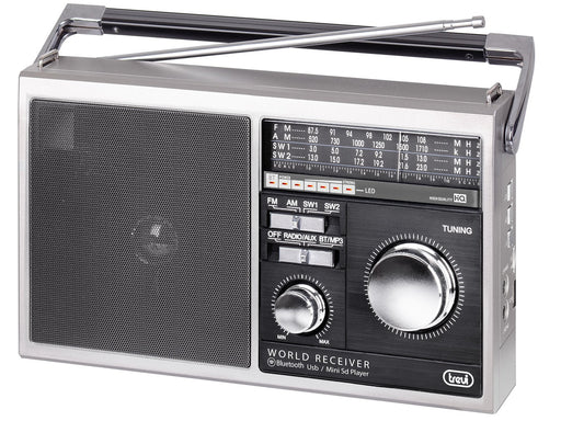 EAN 8011000039961 - Trevi MB 749 W Portátil Negro, Blanco imagen 1
