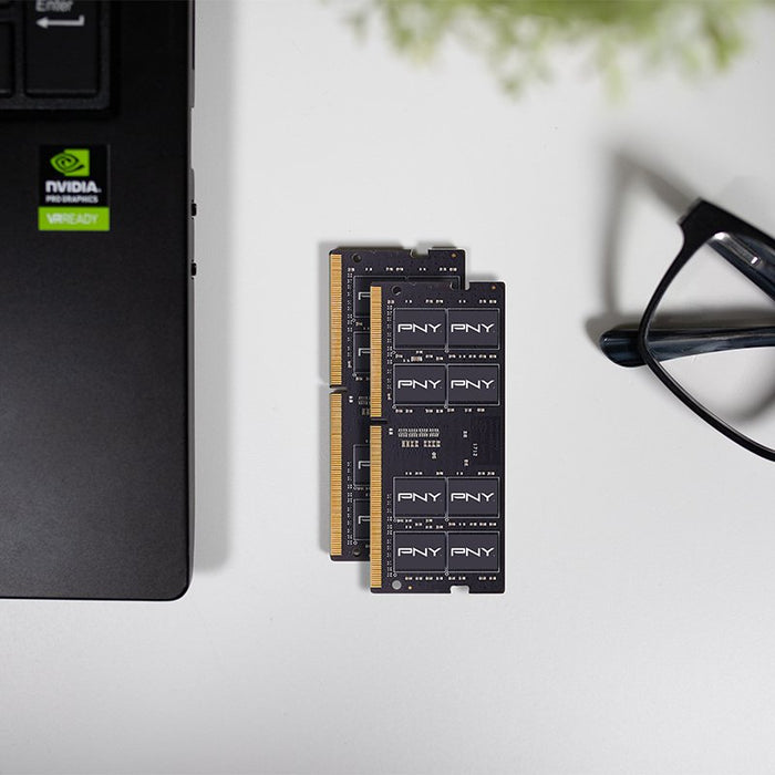 EAN 751492641997 - PNY MN16GK2D42666 módulo de memoria 16 GB 2 x 8 GB DDR4 260-pin SO-DIMM imagen 3